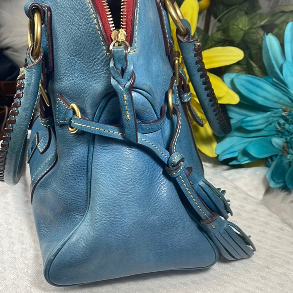 Dooney & Bourke Florentine Domed Buckle Satchel - Picture 11 of 16